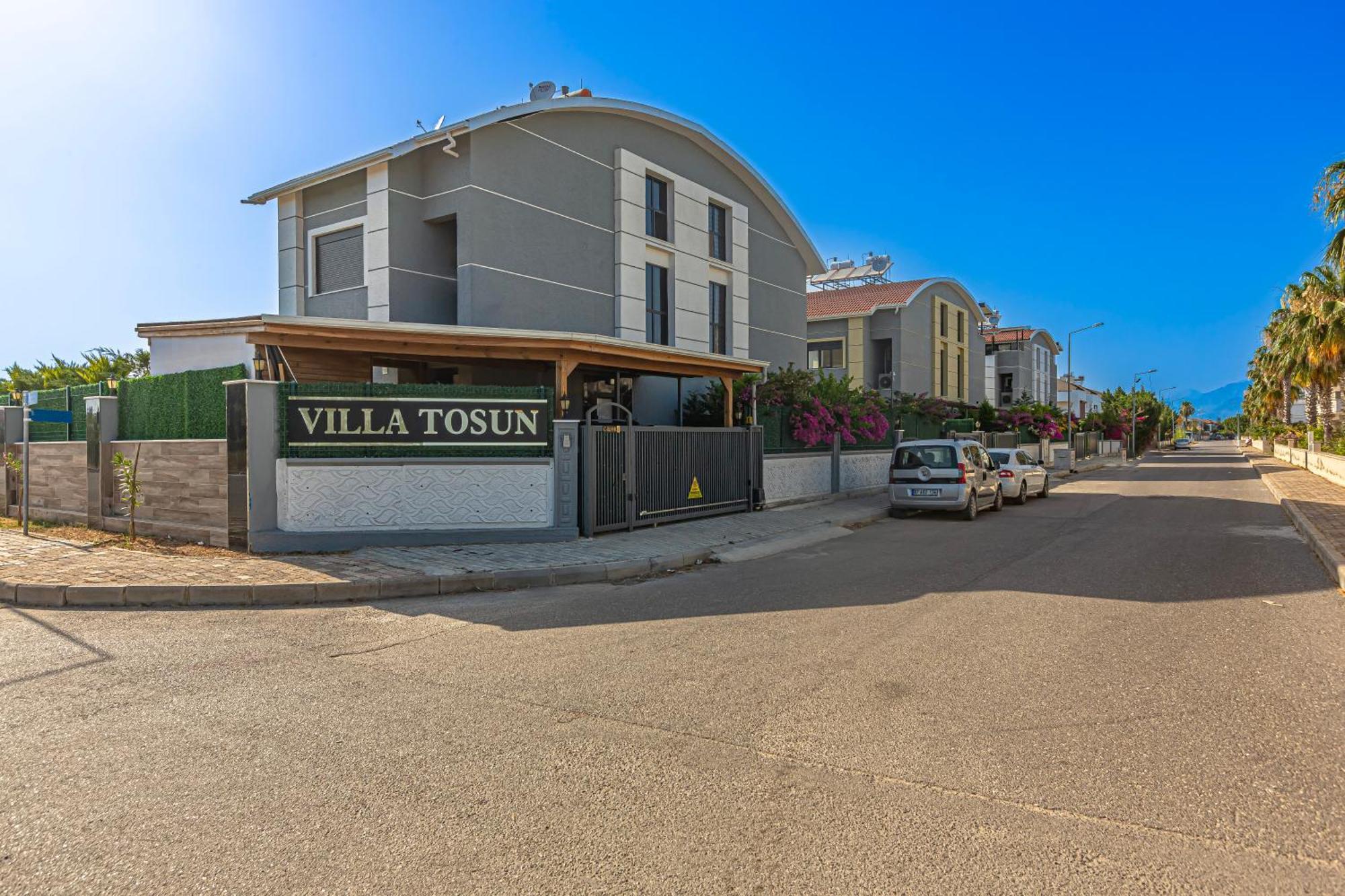Villa Tosun Belek Eksteriør bilde