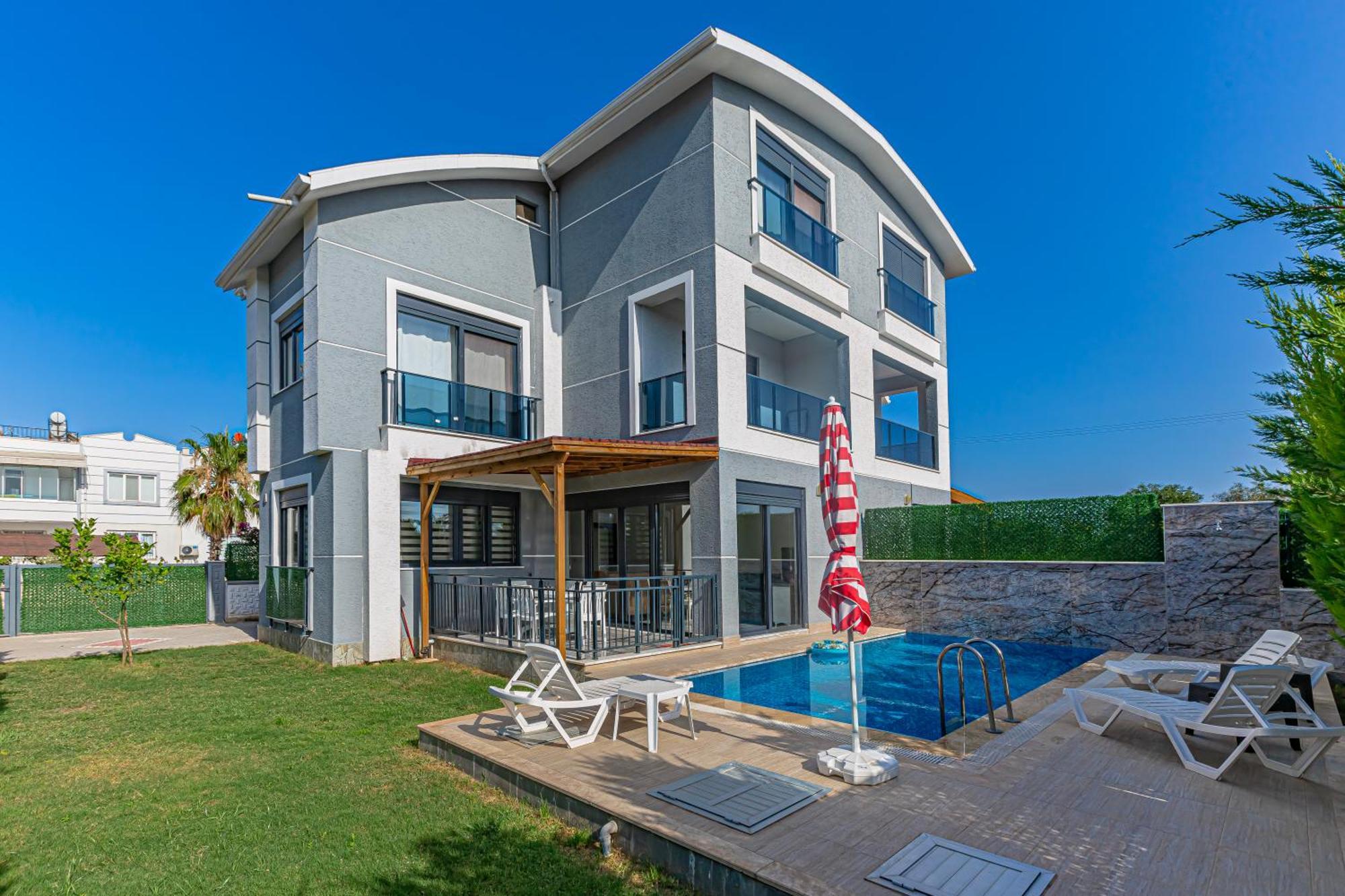 Villa Tosun Belek Eksteriør bilde