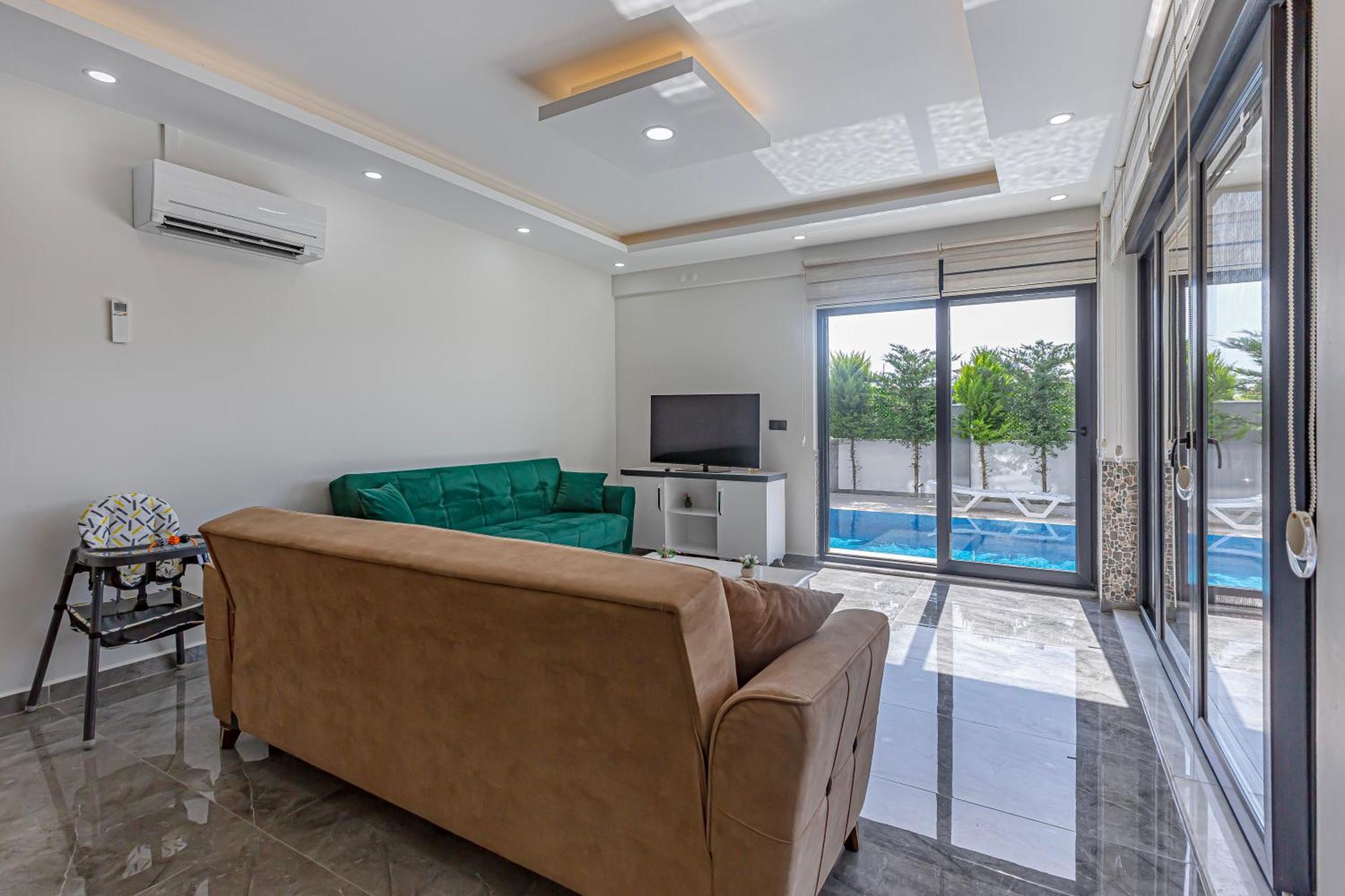 Villa Tosun Belek Eksteriør bilde