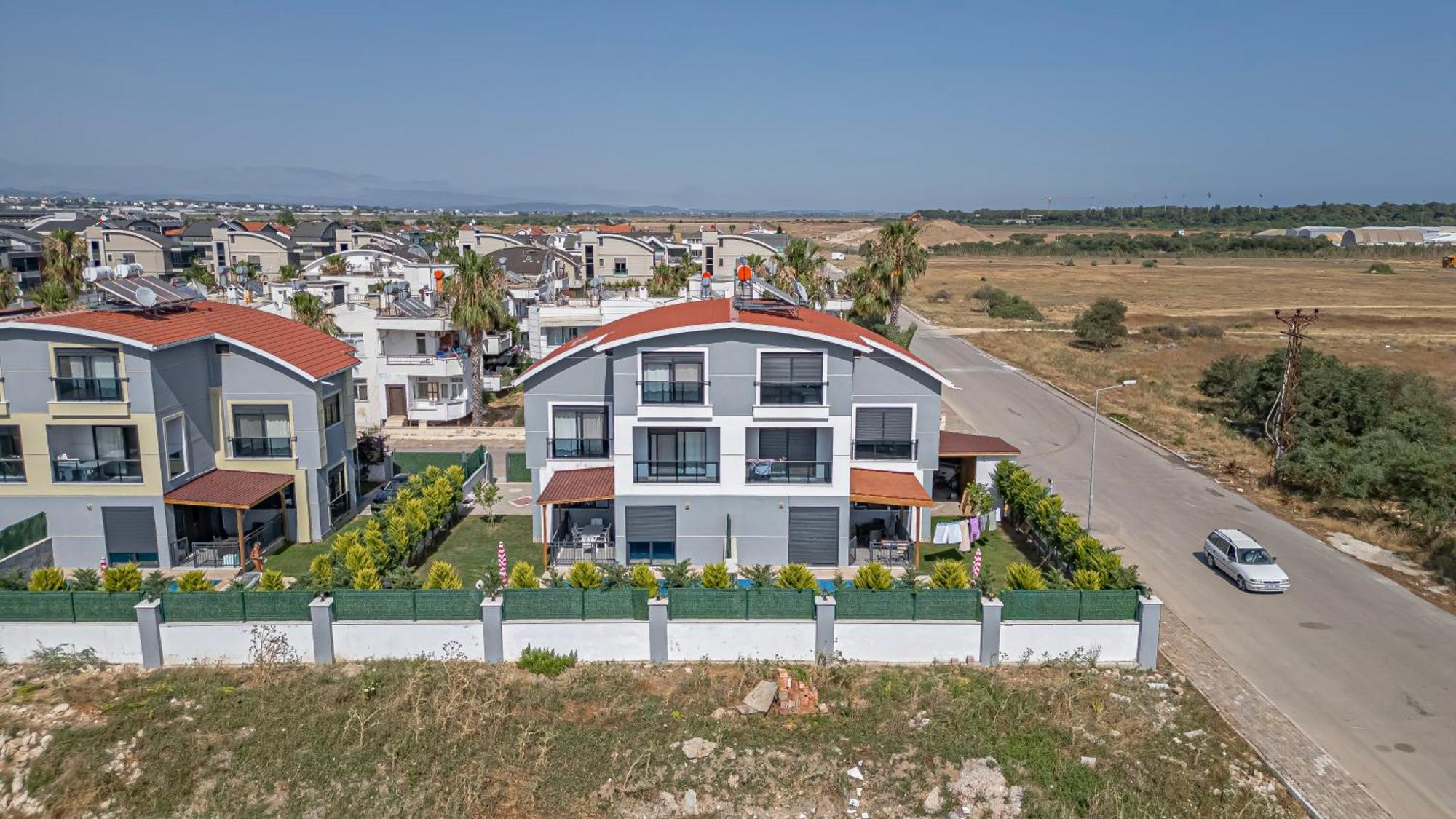Villa Tosun Belek Eksteriør bilde