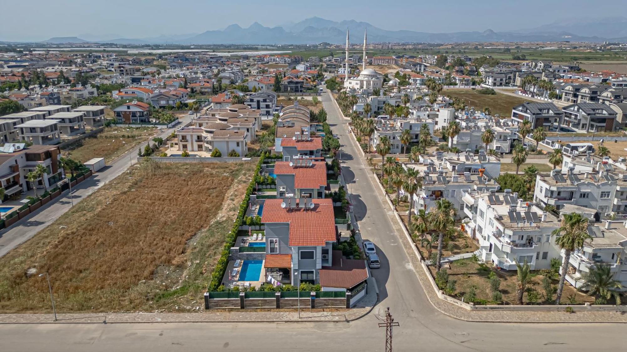 Villa Tosun Belek Eksteriør bilde