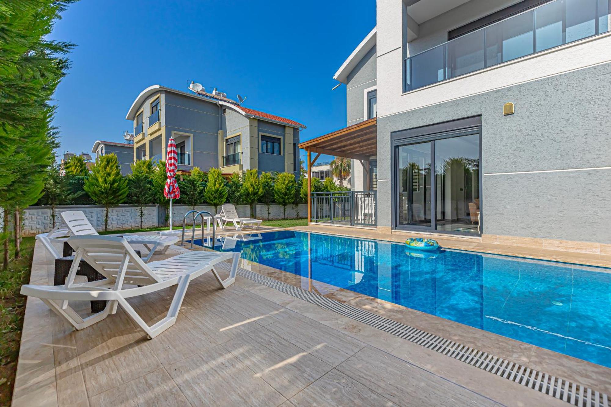 Villa Tosun Belek Eksteriør bilde